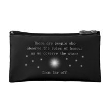 Cosmetic Bag: Honour