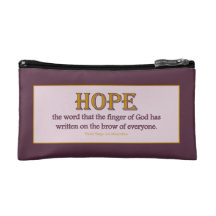 Cosmetic Bag: Hope