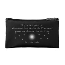 Cosmetic Bag: L'honneur