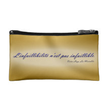 Cosmetic Bag: L'infaillibilité