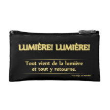 Cosmetic Bag: Lumière! Lumière!