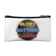 Cosmetic Bag: The Mattress
