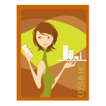 Cosmetic Postcards