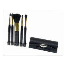 CosmeticBrushes072509 Post Card