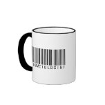 Cosmetologist Bar Code Coffee Mug