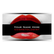 Cosmetologist Business Cards