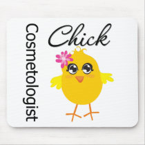 Cosmetologist Chick Mousepad