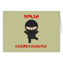 cosmetologist de ninja carte