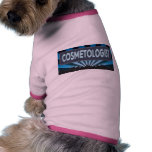 Cosmetologist Marquee pet clothing