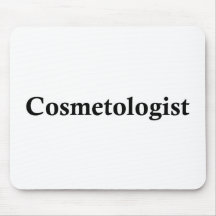 Cosmetologist Mouse Pads