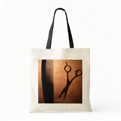 Cosmetologist Tote Canvas Bags by Rehality