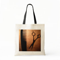 Cosmetologist Tote Canvas Bags
