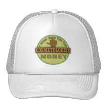 COSMETOLOGIST TRUCKER HATS