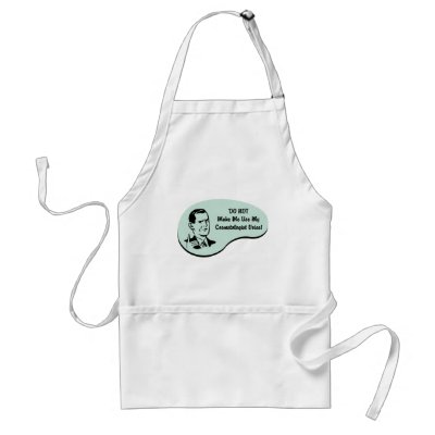 Cosmetologist Voice Aprons by whatitis