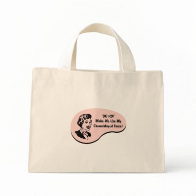 Cosmetologist Voice Tote Bag by whatitis