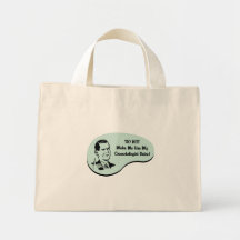 Cosmetologist Voice Canvas Bags