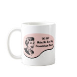 Cosmetologist Voice mugs