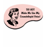 Cosmetologist Voice t-shirts