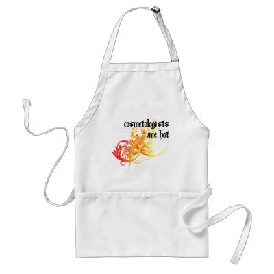 Cosmetologists Are Hot Apron by itsallhot