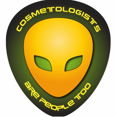 Cosmetologists Are People Too Photo Cut Out by busybees