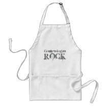 Cosmetologists Rock Aprons