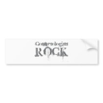 Cosmetologists Rock Bumper Stickers