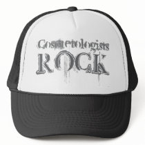 Cosmetologists Rock Trucker Hat