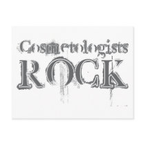 Cosmetologists Rock Postcards