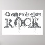 Cosmetologists Rock posters