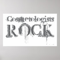 Cosmetologists Rock Posters
