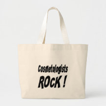 Cosmetologists Rock! Tote Bag