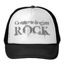 Cosmetologists Rock Trucker Hat