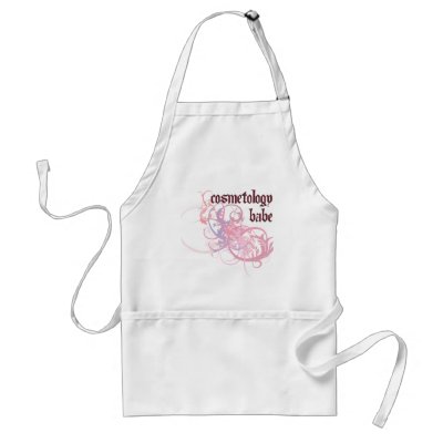 Cosmetology Babe Apron by busybees