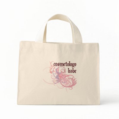 Cosmetology Babe Tote Bags by busybees