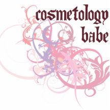Cosmetology Babe Cut Out