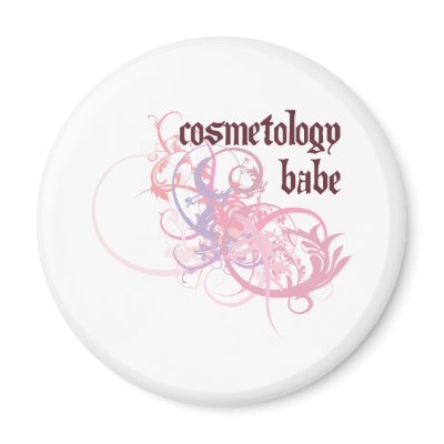 Cosmetology Babe Magnets by busybees