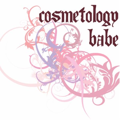 Cosmetology Babe Cut Out by busybees