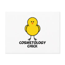 Cosmetology Chick Postcards