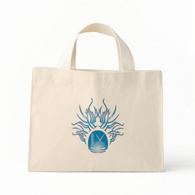 Cosmetology Skull Bags by sciencewillprevail