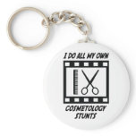 Cosmetology Stunts keychains