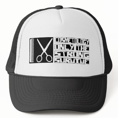 Cosmetology Survive Trucker Hat by itsallhot