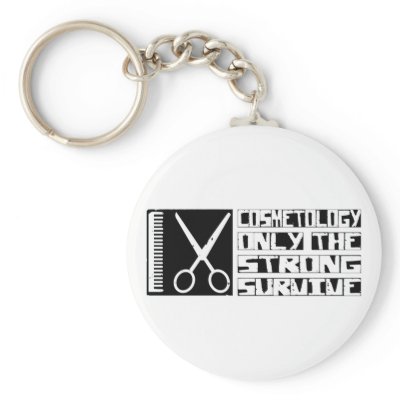 Cosmetology Survive Key Chains by itsallhot