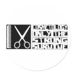 Cosmetology Survive stickers