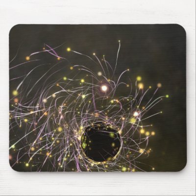 cosmic 1 mousepad by efatima