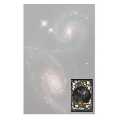 Cosmic Alchemy - Stationery by bontondesigns