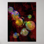 Cosmic amber poster