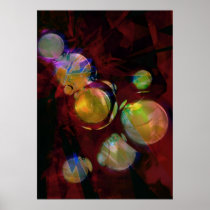Cosmic amber posters