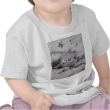 Cosmic Armadillo CricketDiane Art & Design Tshirt