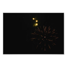 Cosmic Celestial Fireworks abstract photography