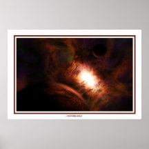 Cosmic Chaos Posters